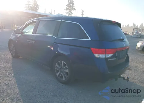 2014 Honda Odyssey Touring/Touring Elite из США, поврежденный, VIN 5FNRL5H95EB055096
